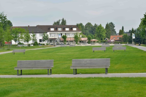 Neuer Park am Möhnesee