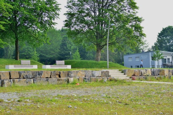 Neuer Park am Möhnesee