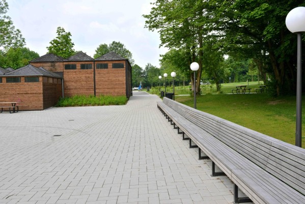 Neuer Park am Möhnesee