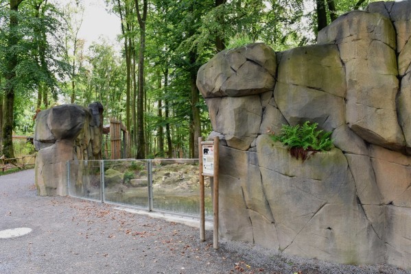 Zoo Osnabrück: Neugestaltung Nordamerikalandschaft