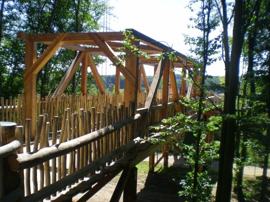 Savannenlandschaft TAKAMANDA im Zoo Osnabrück