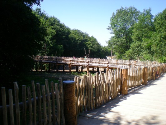 Savannenlandschaft TAKAMANDA im Zoo Osnabrück