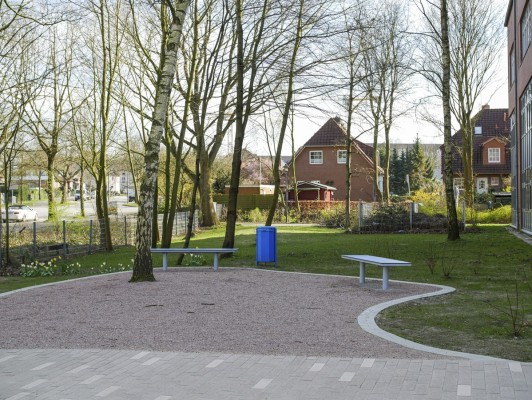 Neues Schulgelände in Hamburg-Harburg