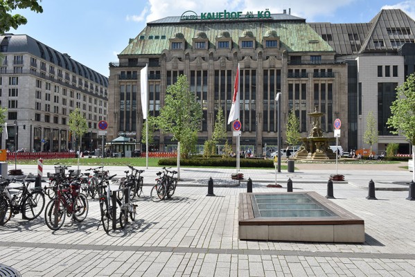 Neugestaltung der Freiflächen in Düsseldorfs Stadtmitte