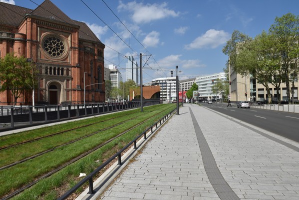 Neugestaltung der Freiflächen in Düsseldorfs Stadtmitte