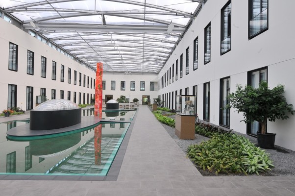 Hotel MOA Bogen - Berlin: Bepflanzung im Hotelatrium