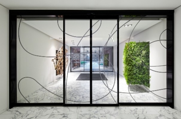 Vertikalbegrünung - ETHIANUM Klinik, Heidelberg